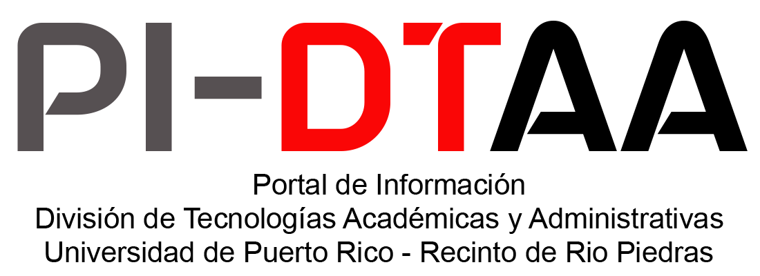 Logo del portal de información DTAA